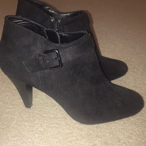 Black booties